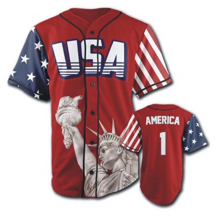 Baseball Digital Jersey